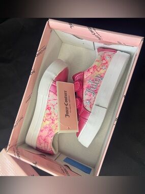 Toddler Girls Marble Pink Lompoc Sneakers